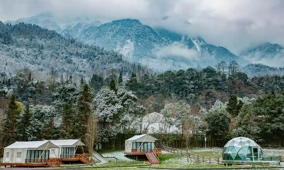 圖片來源:文旅成都圖片來源:文旅成都△自在山居圖片來源:文旅成都