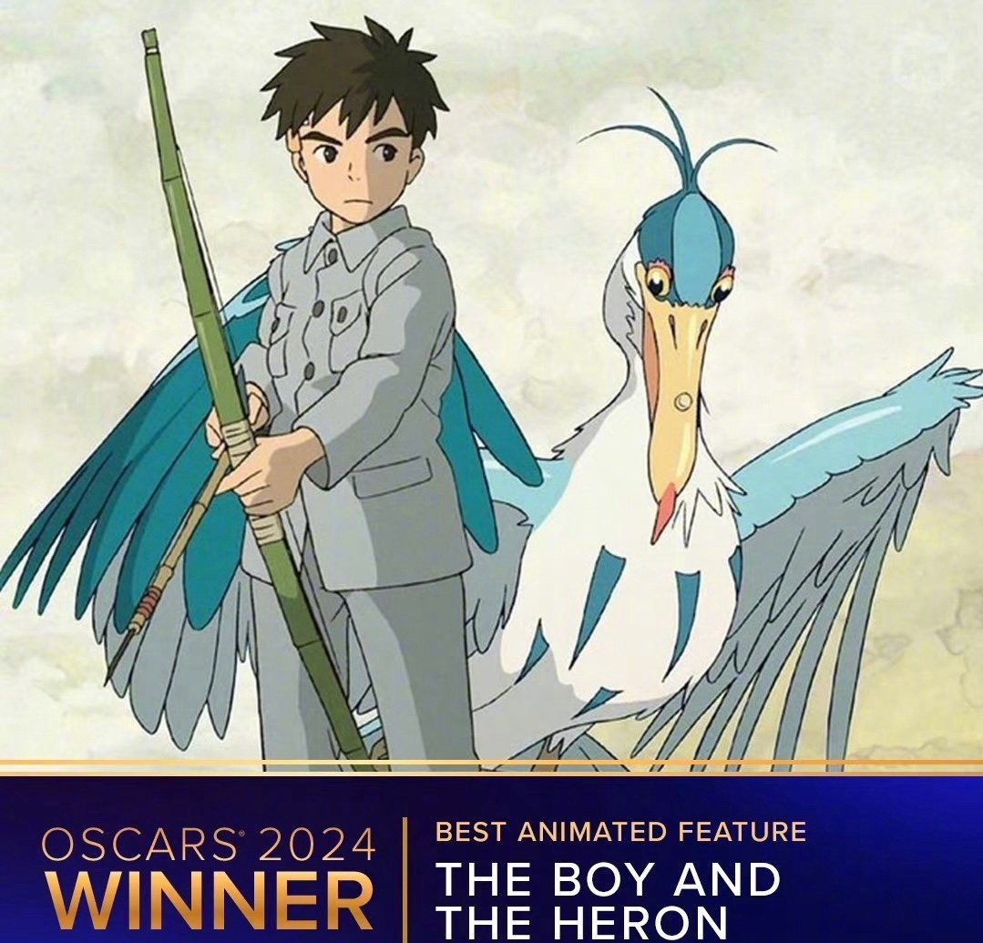 继千与千寻后宫崎骏再获奥斯卡新片将登陆内地大银幕