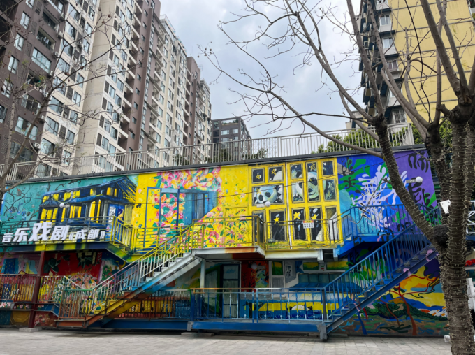 锦江环线:1906创意工厂>望江楼公园>四川大学博物馆>九眼桥680_508